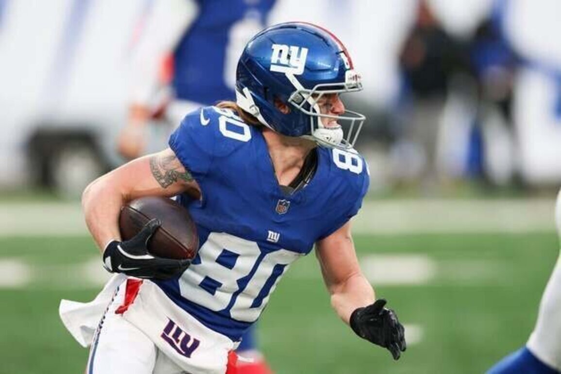 Giants fear WR Gunner Olszewski has torn Achilles