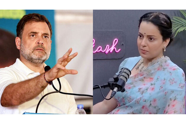 Kangana Ranaut defends 'tapori' remark for Rahul Gandhi, says, "I cannot pretend to put a crown he doesn't deserve"