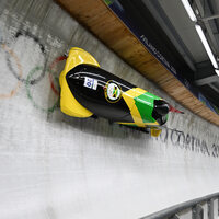(MICO2026)ITALY-CORTINA D'AMPEZZO-OLYMPIC WINTER GAMES-BOBSLEIGH-2-MAN