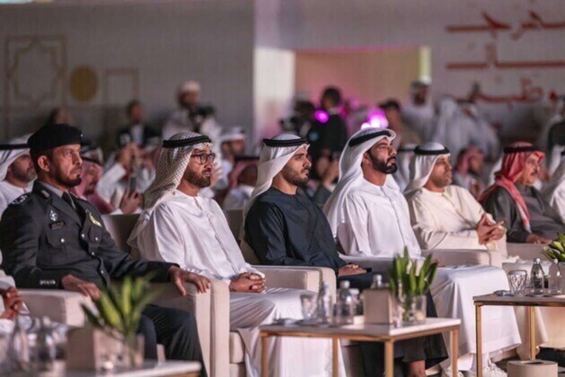 Zayed bin Mohamed bin Zayed attends inauguration of 2nd Abu Dhabi Poetry Festival