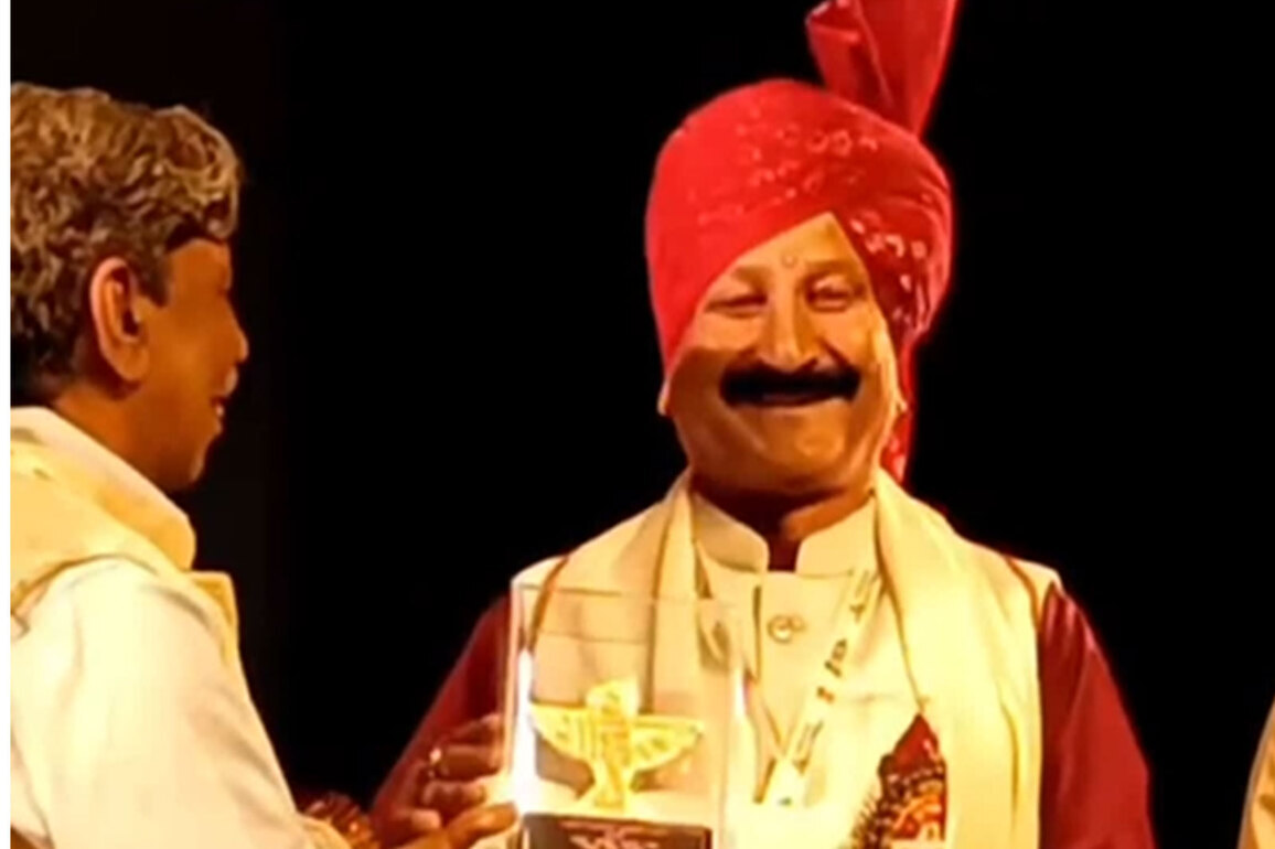 "It belongs to all Dogras": Kathua's Thakur Khajoor Singh after receiving Sahitya Akademi Award