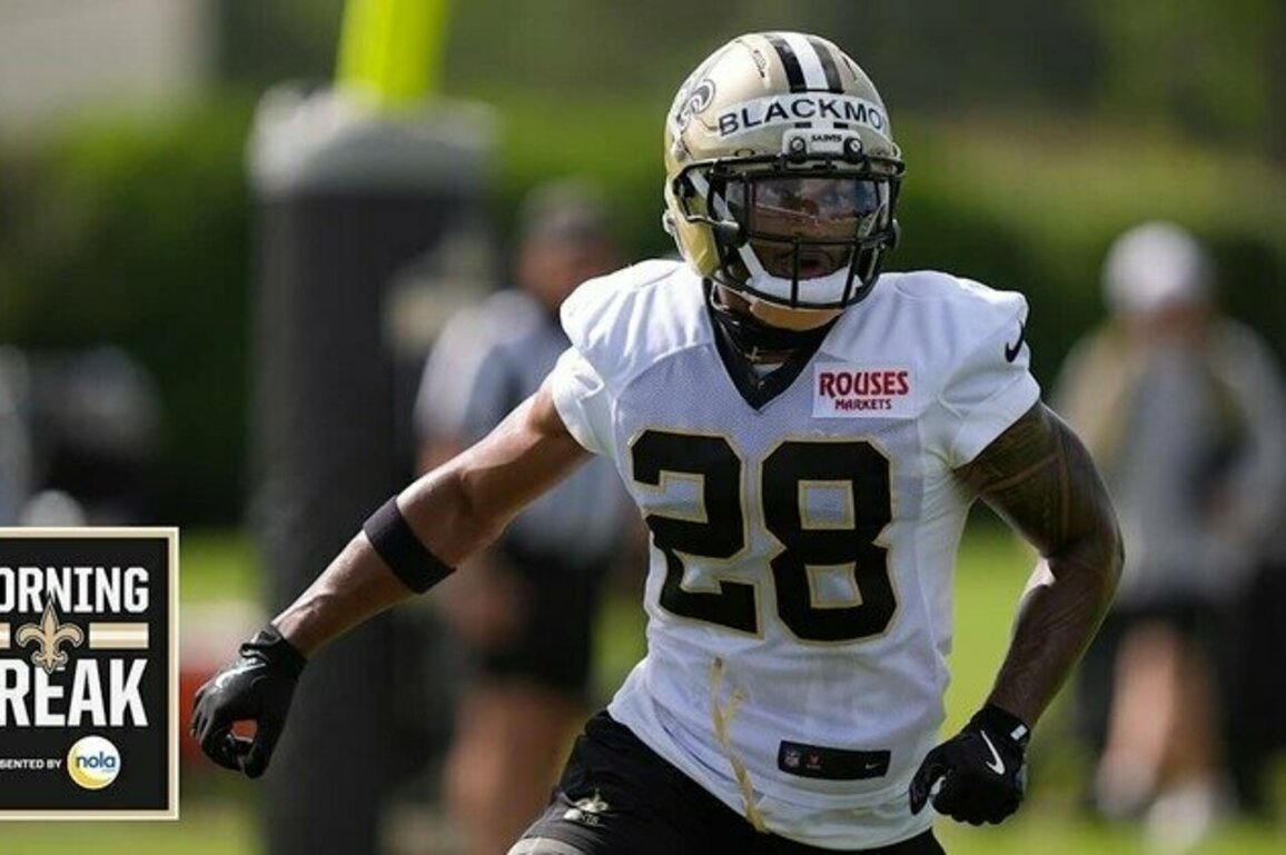 Morning Break: Julian Blackmon makes his mark early in Saints camp