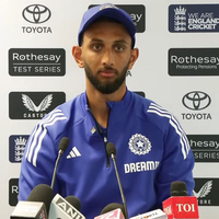 "Line, lengths I bowled were not perfect...": India's Prasidh Krishna on Leeds Test performance