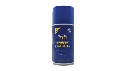 Stay safe in potentially hazardous areas The Arctic Hayes non-flammable Spray Duster 
