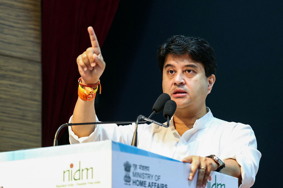 "Significant step toward strengthening digital infrastructure": Scindia welcomes Bengal adoption of Telecom RoW rules, 2024