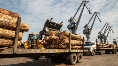 Volume of timber imports in first quarter the highest since 2007