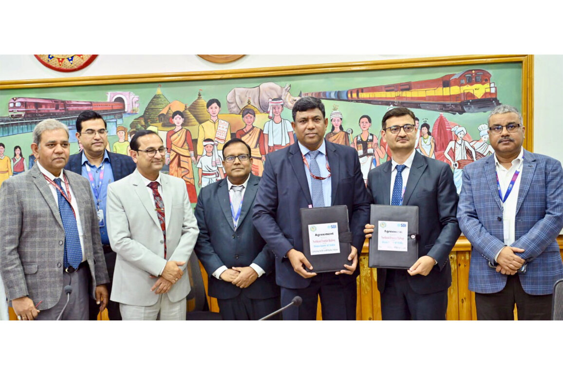 NF Railway partners with SBI to enhance safety and transparency in cash handling