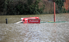 Government promises 'record investment in flood defences across the country'