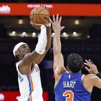 Thunder pursue franchise record against short-handed Pistons