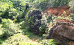 Área do depósito Portão do projeto de manganês Dom Silvério