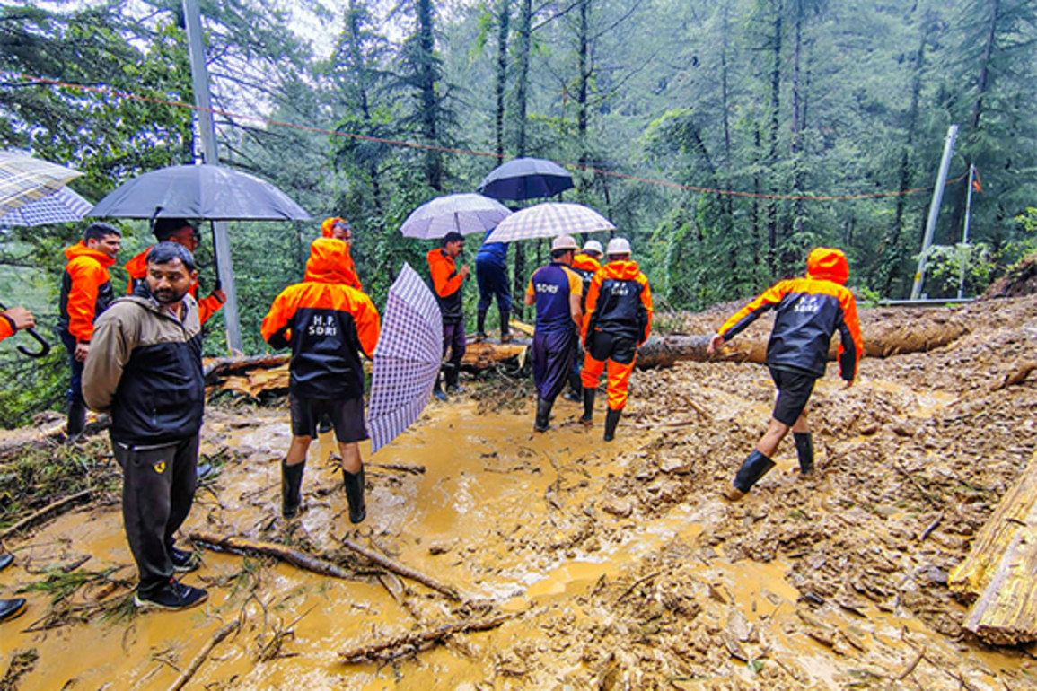 Himachal monsoon fury: Mandi, Kullu among worst-hit districts; IMD warns of more showers