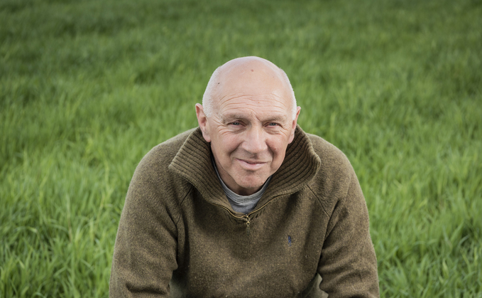 Tim Scott- Countryside Regeneration Trust farmer and trustee