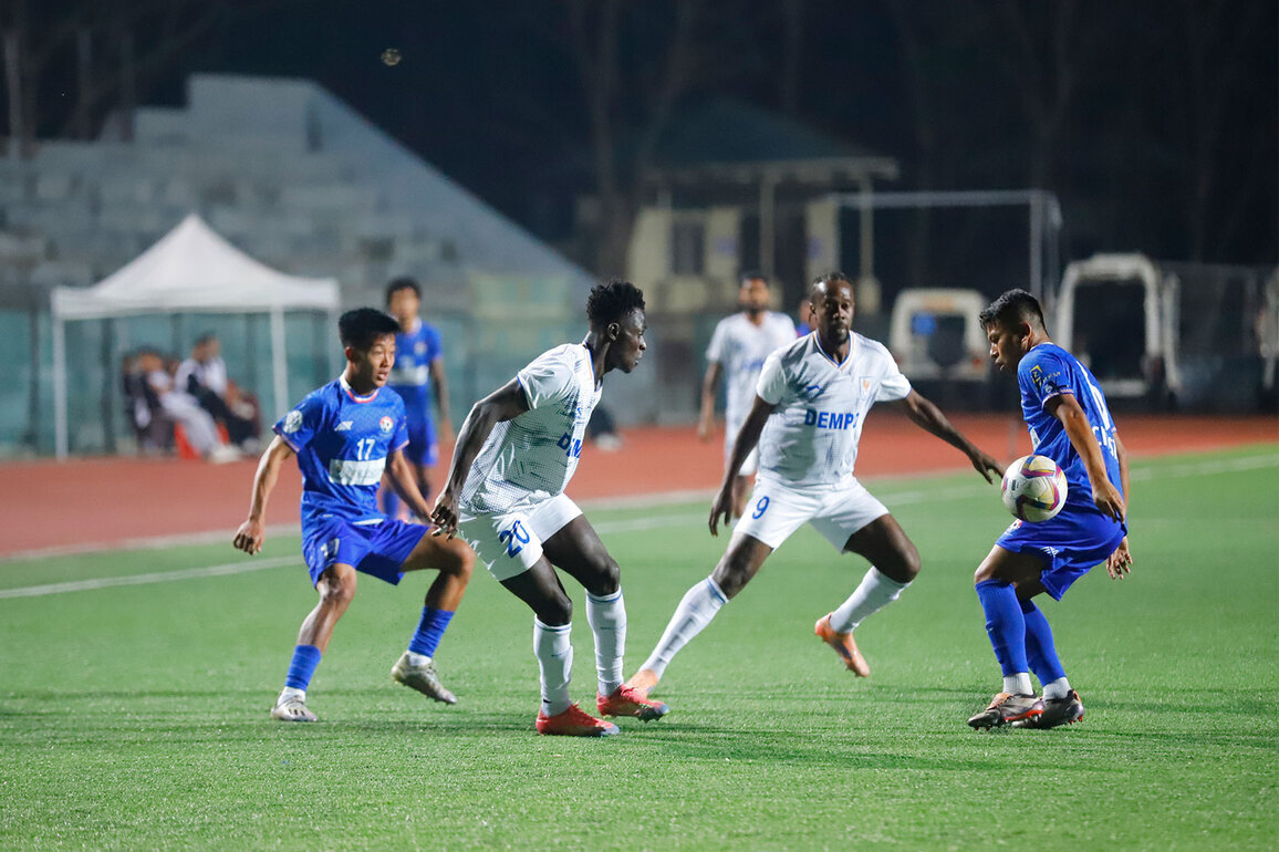 Indian Football League 2025-26 Stage 1: Dempo come from behind to hold Chanmari