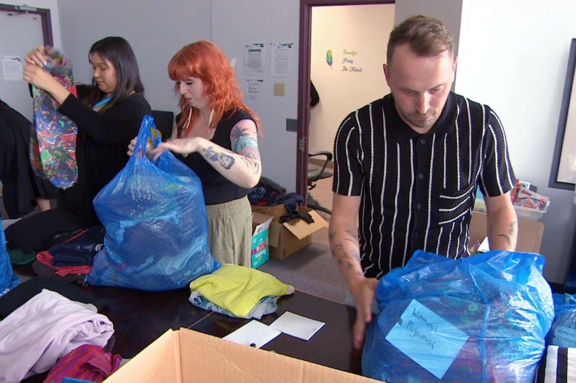 Local Manitoba organizations collect donations to help fire victims