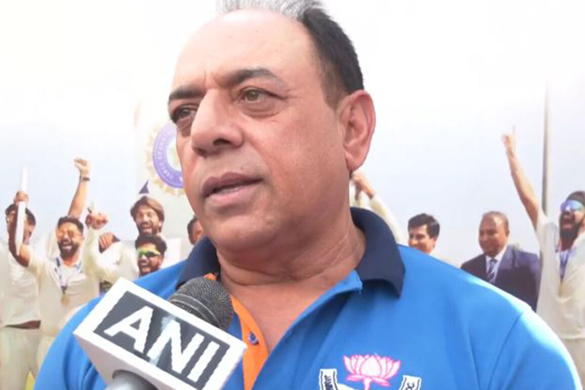 "He will come to test team straight away": J-K's head coach Ajay Sharma expresses strong support for Auqib Nabi