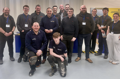 Tippers staff praise Setcrete training day
