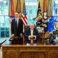 Trump nominates his Economic Advisors' Chair to Federal Reserve Board