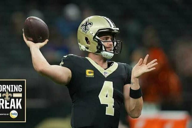 Morning Break: Saints QB Derek Carr announces retirement from the NFL