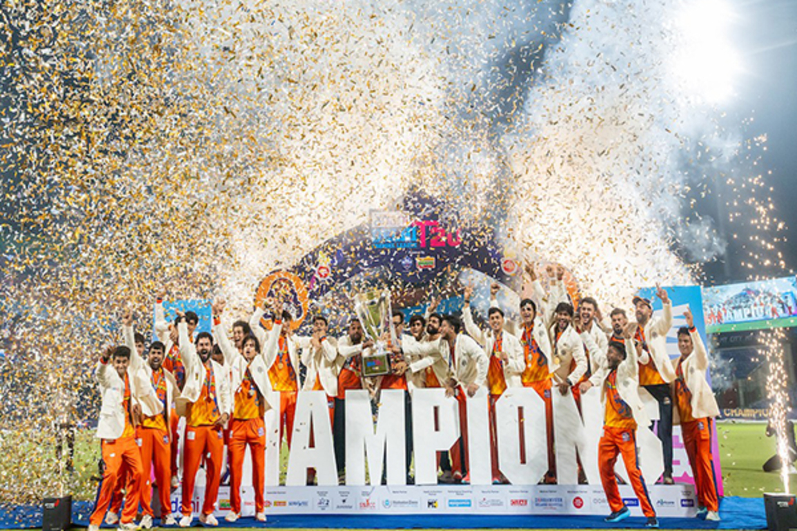 Nitish Rana's flamboyant 79* powers West Delhi Lions to DPL title