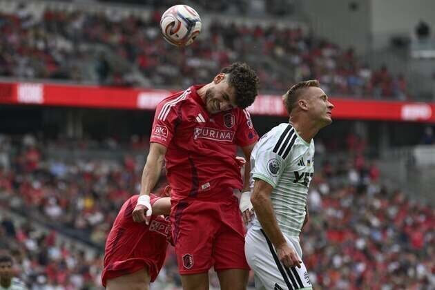 St. Louis City blank Austin, enter break on unbeaten streak