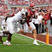 John Mateer sets record for No. 18 Oklahoma in rout of Illinois State