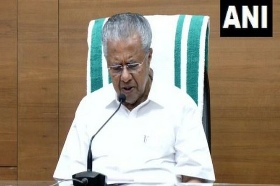 Kerala CM Vijayan declares State Special Disaster after Liberia-flagged container vessel sinks off Kochi
