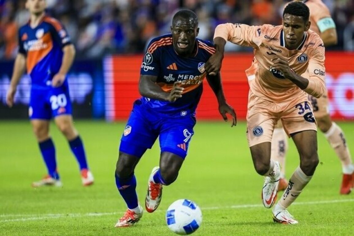 FC Cincinnati's Kevin Denkey brings hot foot to Philadelphia
