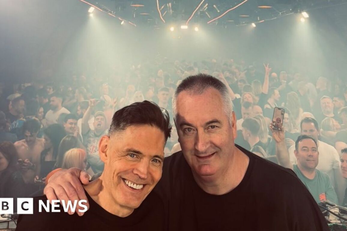 'It's about the music' - DJ duo Slam celebrate 35 years