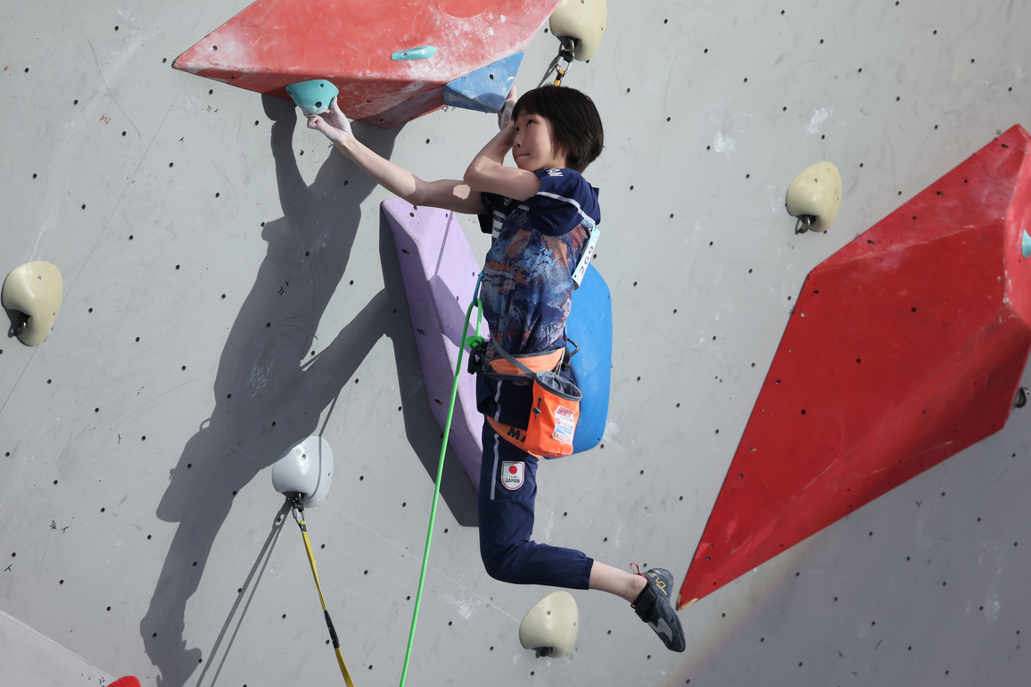(SP)CHINA-MEISHAN-SPORT CLIMBING-ASIA CHAMPIONSHIP 2026-WOMEN-LEAD-FINAL