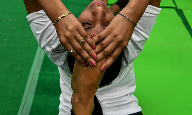 Yoga: Indian practice turned global phenomenon Yoga: Indian practice turned global phenomenon