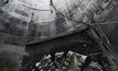  The Hiwa-i-te-Rangi TBM breaking through at the halfway point of its 14.7km journey underneath Auckland, New Zealand