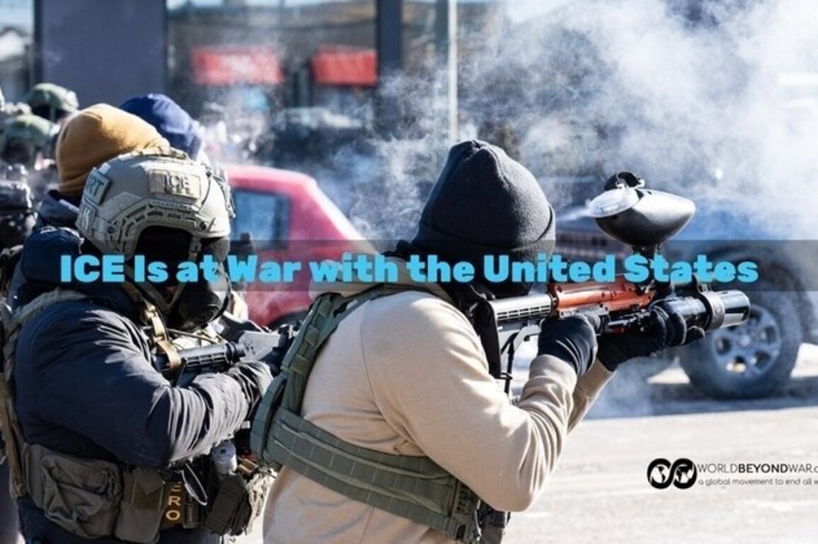 ICE Is at War with the United States