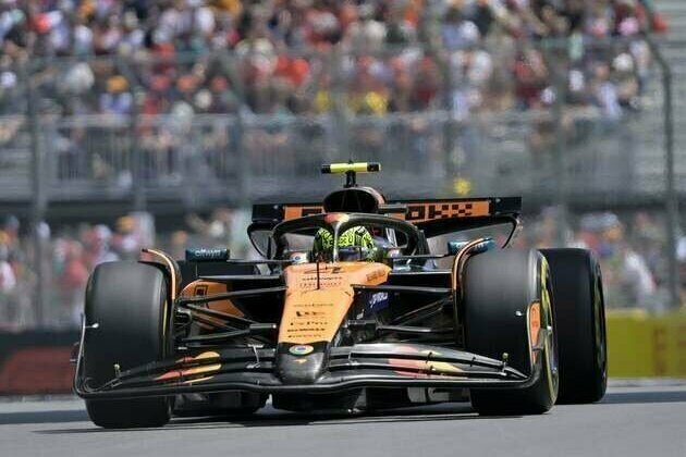 Lando Norris wins Austrian Grand Prix; Max Verstappen DNF