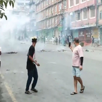Nepal protesters torch Communication Minister's residence, as violence continues on Day 2