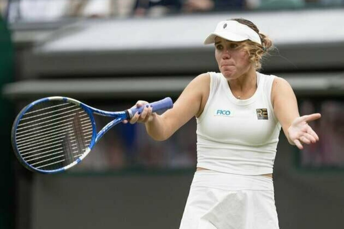 WTA roundup: Sofia Kenin stunned in Hong Kong
