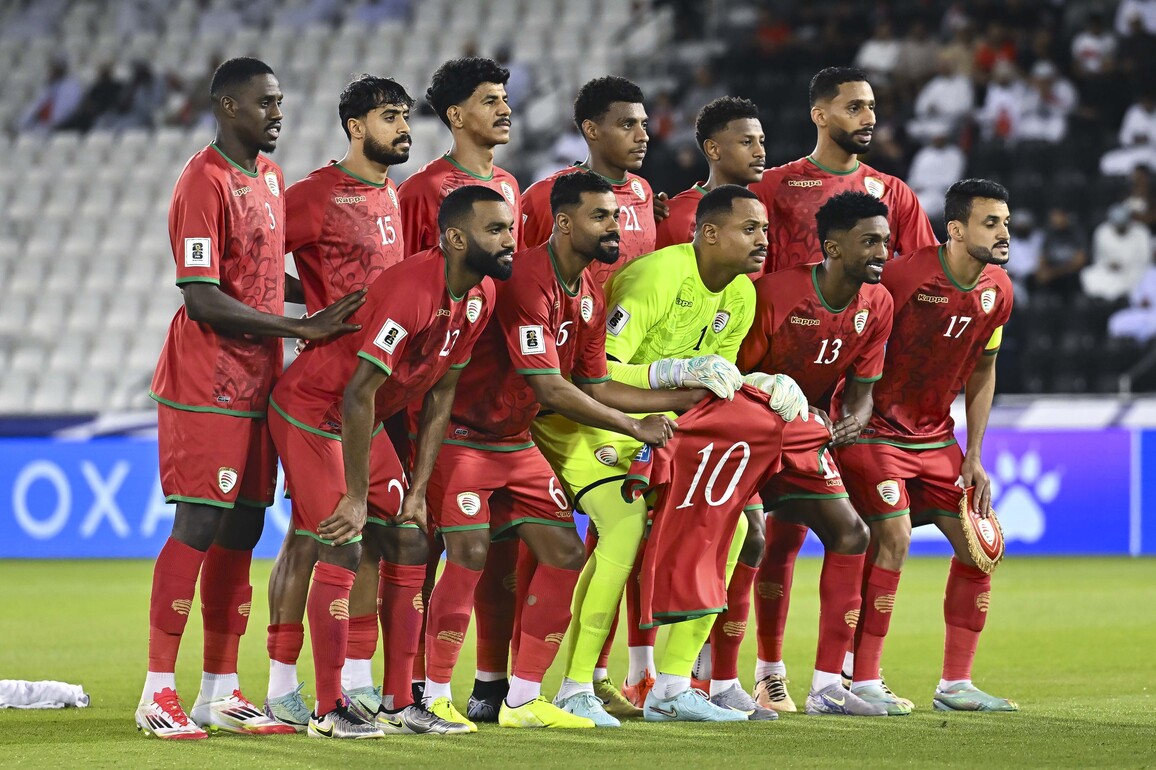 (SP)QATAR-DOHA-FOOTBALL-FIFA WORLD CUP 2026-PLAYOFFS ASIAN QUALIFIERS-UNITED ARAB EMIRATES VS OMAN