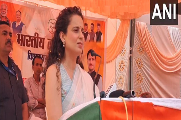 "Chand pe daag hota hai, unpe ek bhi daag nahin hai": Kangana Ranaut hails PM Modi