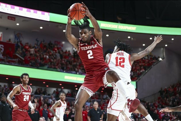 Top 25 roundup: Temple shocks No. 1 Houston