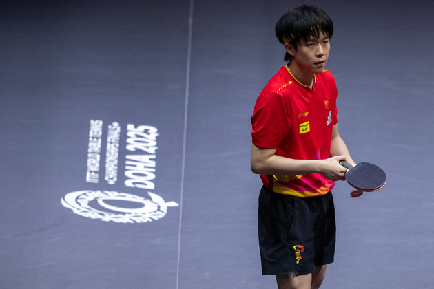 (SP)QATAR-DOHA-TABLE TENNIS-ITTF WORLD CHAMPIONSHIPS FINALS-MEN'S SINGLES-SEMIFINALS