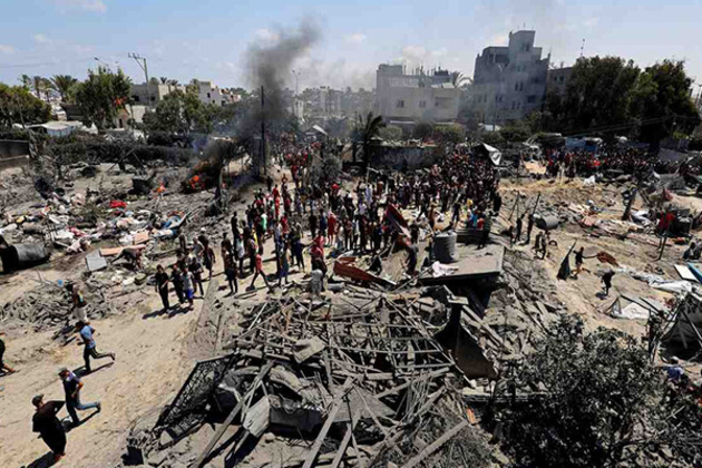 At least 47 Palestinians killed in Israeli strikes