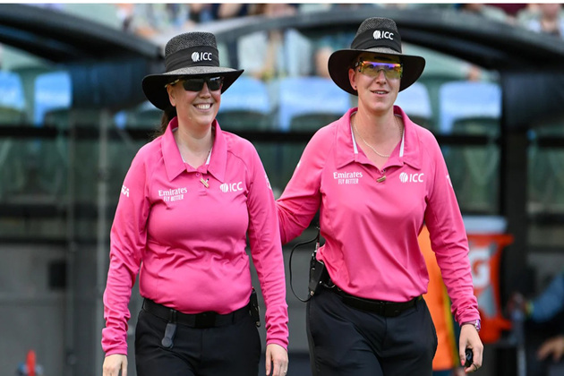 ICC announces all-female match officials panel for Women's World Cup; First time in tournament history