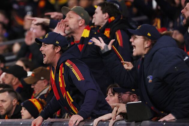 Footy stars and fans smash 'grubby' Aussie city over disgraceful scenes at AFL match