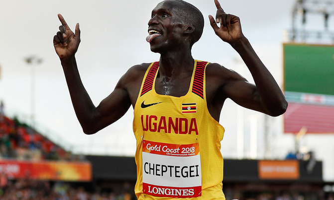 Cheptegei, the comeback king Cheptegei, the comeback king