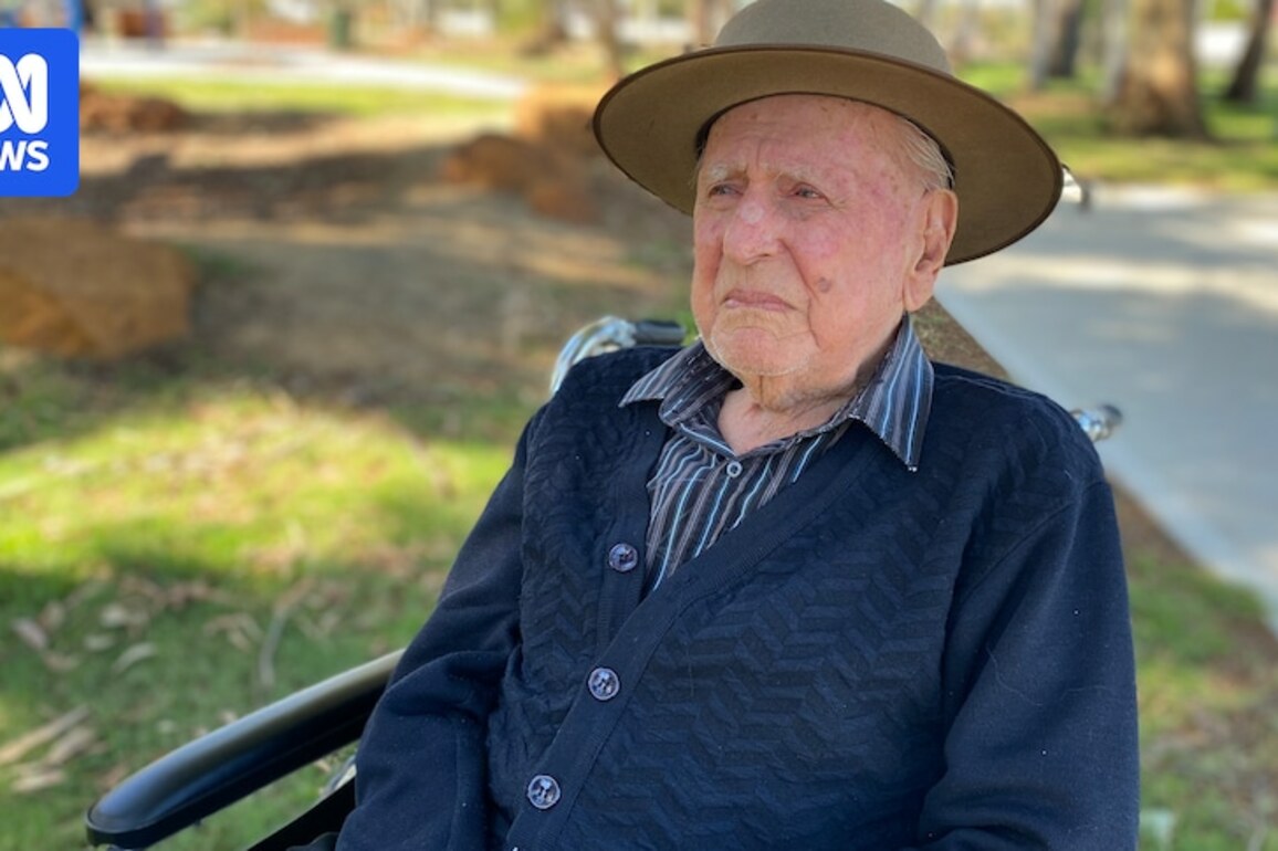 Arthur Leggett, WA's oldest surviving World War II prisoner of war, dies aged 106