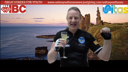 IBC smashes fundraising goal to support youth charity