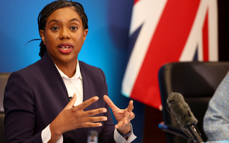 "If you're a farmer, I am on your side" - Conservative leader Kemi Badenoch