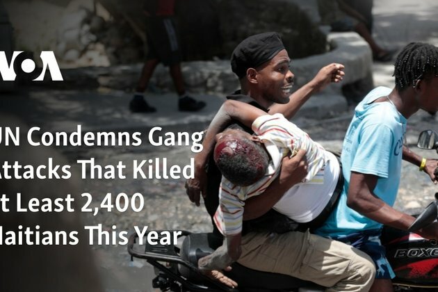 US Condemns Actions, Statements by Haitian Gang Leader