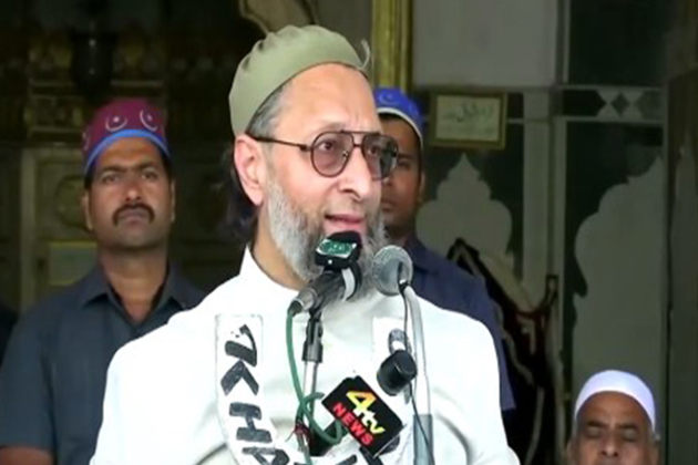 "We will not run, we are not cowards": Owaisi questions calls for Muslims to stay indoors during Holi