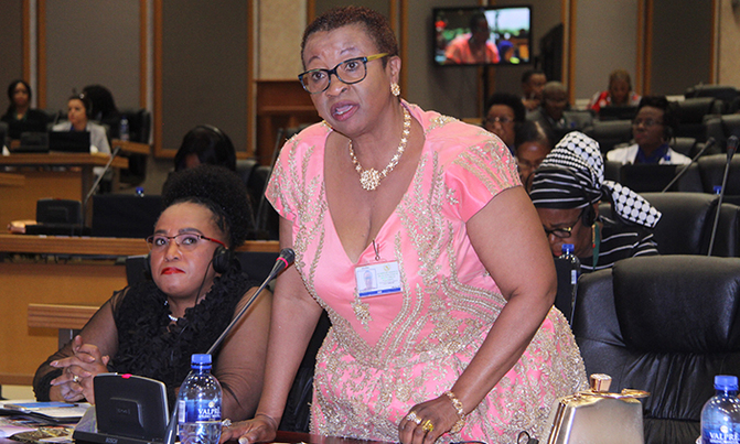 Women MPs push for implementation of laws, resolutions Women MPs push for implementation of laws, resolutions