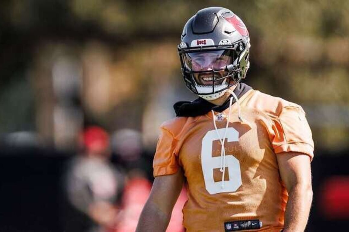 Baker Mayfield On Track to Start Against Cardinals